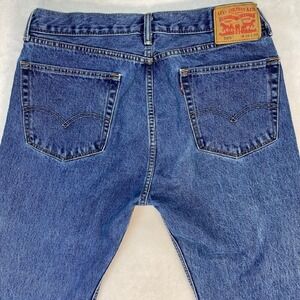 Levi's 505‎ Regular Fit Jeans Straight Leg Denim Pants Classic W36 L30